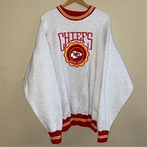 Vintage 90s Kansas City Chiefs Crewneck